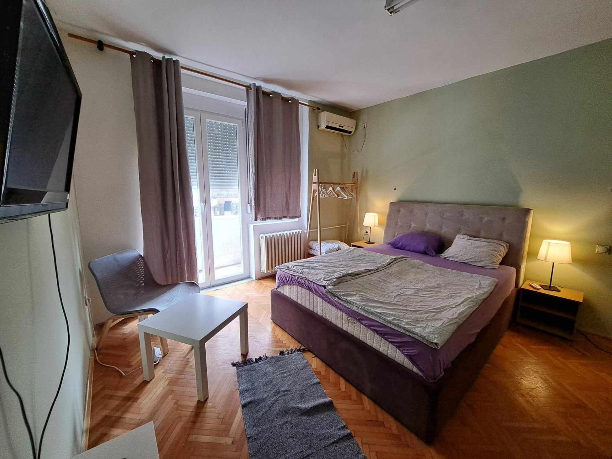 Central Station Private Rooms Belgrade Exterior photo